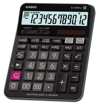 Калькулятор CASIO DJ-120D PLUS