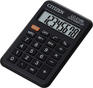 Калькулятор CITIZEN карманный LC210NR черный 8-разр.