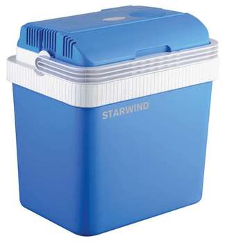 Холодильник автомобильный STARWIND CF-124 24л 48Вт синий/серый