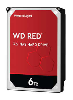 Жесткий диск HDD Western Digital WD Red 6 TB (WD60EFAX)