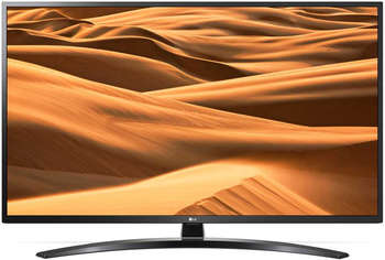 Телевизор LG LED 55" 55UM7450PLA черный/Ultra HD/100Hz/DVB-T2/DVB-C/DVB-S/DVB-S2/USB/WiFi/Smart TV