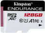 Карта памяти Kingston microSDXC 128Gb Class10 SDCE/128GB High Endurance w/o adapter