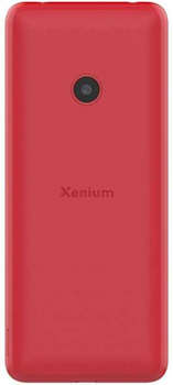 Сотовый телефон Philips E169 Xenium красный моноблок 2Sim 2.4" 240x320 0.3Mpix GSM900/1800 GSM1900 MP3 FM microSD max16Gb