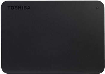 Внешний накопитель Toshiba USB 3.0 4Tb HDTB440EK3CA Canvio Basics 2.5" черный