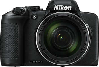 Фотокамера NIKON CoolPix B600 черный 16Mpix Zoom60x 3" 1080p SDXC CMOS 1x2.3 IS opt 1minF VF HDMI/WiFi/EN-EL12 VQA090EA