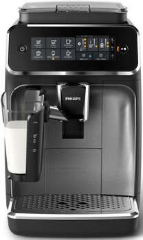 Кофеварка Philips EP3246/70 1450Вт черный/серебристый