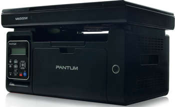 Лазерный МФУ PANTUM МФУ лазерный M6500W A4 WiFi черный