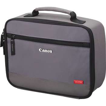 Аксессуары для фото и видео Canon Сумка DCC-CP2 для фотопринтеров Selphy, серая 0035X550