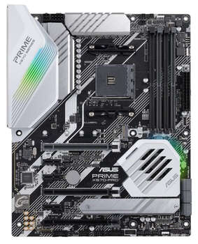 Материнская плата ASUS PRIME X570-PRO Soc-AM4 AMD X570 4xDDR4 ATX AC`97 8ch GbLAN RAID+HDMI+DP