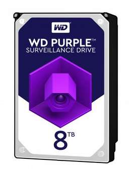 Жесткий диск HDD Western Digital 8TB 6GB/S 256MB PURPLE WD82PURZ