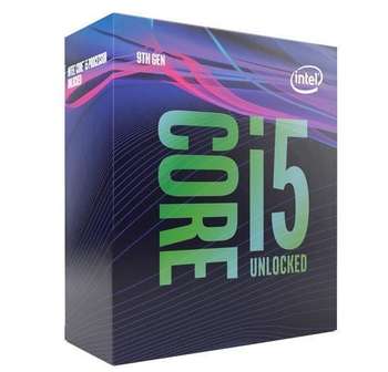 Процессор Intel CORE I5-9600K S1151 BOX 3.7G BX80684I59600KSRG11