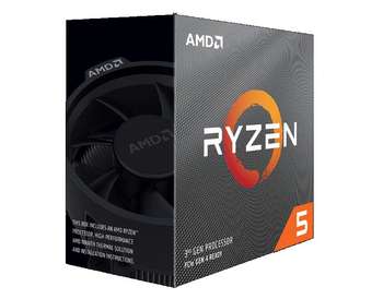 Процессор AMD RYZEN X6 R5-3600 SAM4 BX 65W 3600 100-100000031BOX