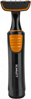 Триммер для волос SCARLETT SC-TR310M51 черный/оранжевый