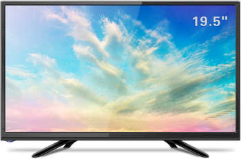 Телевизор ERISSON 20" 20LEK85T2 черный/HD READY/50Hz/DVB-T/DVB-T2/DVB-C/USB