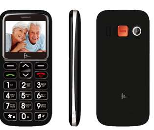 Сотовый телефон F+ Ezzy2 Black, 5,87 см  320x240, 32MB RAM, 32MB, up to 16GB flash, 0,3Mpix, 2 Sim, BT v3.0, Micro-USB, 1400mAh, 103g, 126 ммx60 ммx13,6 мм Ezzy2 Black