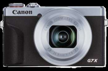 Фотокамера Canon POWERSHOT G7 X MARK III Silver 3638C002