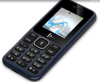 Сотовый телефон F+ Телефон сотовый F195 Dark blue, 1.77'' 128x160, 260MHz, 1 Core, 32MB RAM, 32MB, up to 16GB flash, 2 Sim, BT v2.1, Micro-USB, 600mAh, 71g, 114,2 ммx47,8 ммx14,2 мм F195 Dark Blue