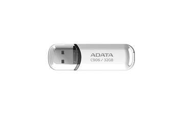 Flash-носитель ADATA USB2 32GB WHITE AC906-32G-RWH