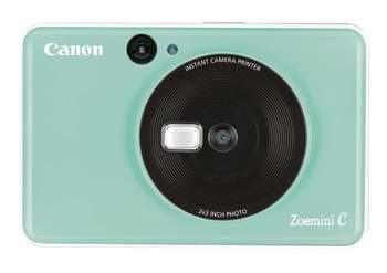 Фотокамера Canon Фотоаппарат цифровой Камера моментальной печати INSTANT CAM. PRINTER ZOEMINI C CV123 MG 3884C007