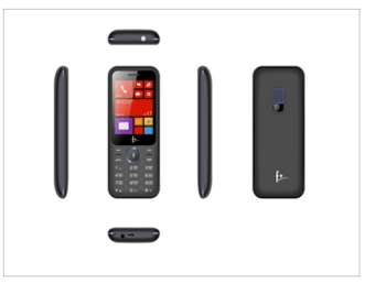 Сотовый телефон F+ Телефон сотовый F255 Black-Dark blue, 2.4'' 240х320, 260MHz, 1 Core, 32MB RAM, 32MB, up to 16GB flash, 0.08Mpix, 2 Sim, BT v2.1, Micro-USB, 1000mAh, 79g, 123,7 ммx51,2 ммx14,5 мм F255 Black-Dark blue_A