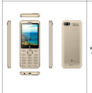 Сотовый телефон F+ S286 Dark Grey, 2.4'', 32MB RAM, 32MB, up to 16GB flash, 0,3Mpix, 2 Sim, Micro-USB, 1000mAh, 134,8 ммx67 ммx9,5 мм S286 Dark Grey