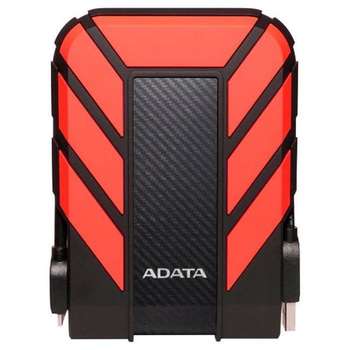 Внешний накопитель ADATA USB3.1 1TB EXT. 2.5" RED AHD710P-1TU31-CR