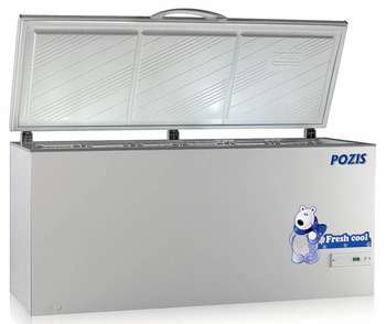 Морозильная камера POZIS FH-258-1 белый 124CV