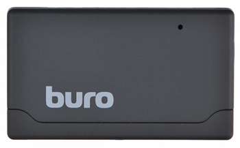 Аксессуар для ноутбука BURO USB2.0 BU-CR-171 черный