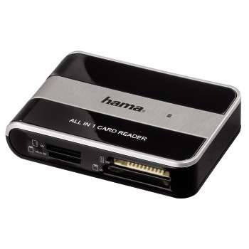 Аксессуар для ноутбука Hama USB2.0 H-49016 черный