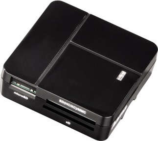 Аксессуар для ноутбука Hama USB2.0 00094124 черный