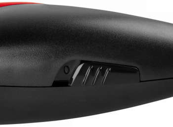 Триммер для волос SCARLETT Машинка для стрижки SC-HC63C24 черный/красный 15Вт