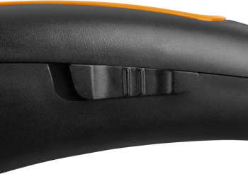 Триммер для волос SCARLETT Машинка для стрижки SC-HC63C18 черный/оранжевый 15Вт