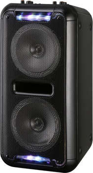 Музыкальный центр SUPRA SMB-750 черный 60Вт/FM/USB/BT/SD