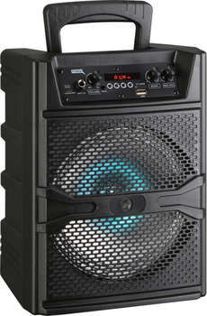 Музыкальный центр SUPRA Минисистема SMB-610 черный 20Вт/FM/USB/BT/SD