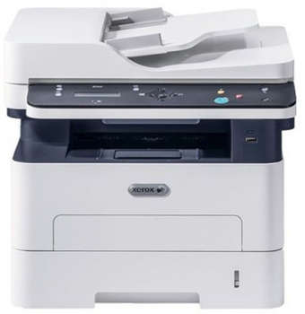 Лазерный МФУ Xerox WorkCentre B205NI# A4 Net WiFi белый/синий (B205V_NI)