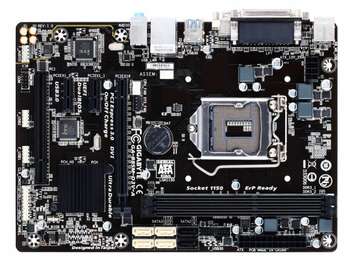 Материнская плата Gigabyte GA-B85M-D3V-A Soc-1150 Intel B85 2xDDR3 mATX AC`97 8ch GbLAN+VGA+DVI