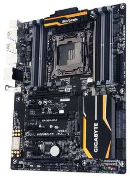 Материнская плата Gigabyte X99-UD4 Socket-2011 Intel X99 DDR4 ATX AC`97 8ch GbLAN SATA3 RAID