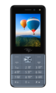 Сотовый телефон Itel it5250 Cobalt Blue, 2.4'' 320x240, 64MB RAM, 64MB, up to 32GB flash, 1.3Mpix/1,3 МП, 2 Sim, GSM 900/1800, BT v2.1, FM, Micro-USB, ОС Mocor , Java, 1900 мАч, 125 ммx54 ммx11,3 мм it5250 Cobalt Blue