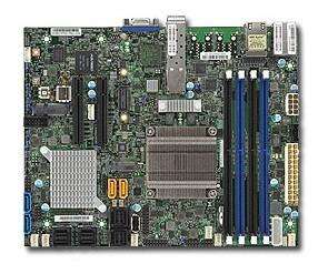 Материнская плата для сервера SuperMicro D-1518 FATX MBD-X10SDV-4C-7TP4F