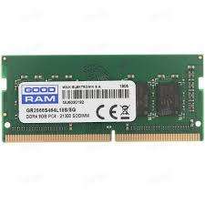 Оперативная память Goodram 8GB DDR4 2666MHz SODIMM 260pin CL19 GR2666S464L19S/8G