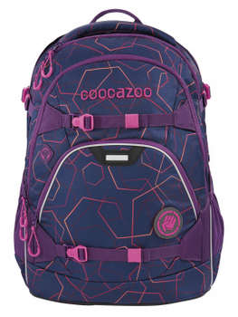 Школьный рюкзак COOCAZOO ScaleRale Laserbeam Plum фиолетовый/синий (00183878)