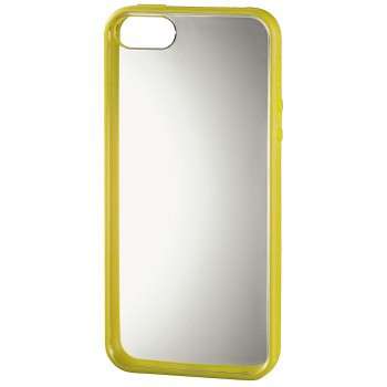Аксессуар для смартфона Hama Чехол для телефона Hama Frame H-118794 yellow для Apple iPhone 5