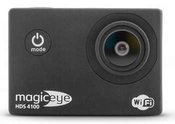 GMINI Экшн-камера  MagicEye HDS4100 1xCMOS 3.5Mpix черный