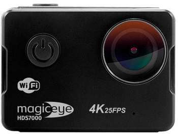 GMINI Экшн-камера  MagicEye HDS7000 1xExmor R CMOS 16Mpix черный