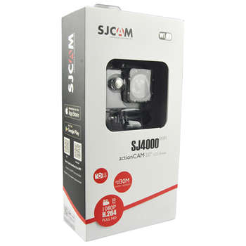 SJCAM Экшн-камера  SJ4000 Wi-Fi 1xCMOS 3Mpix синий