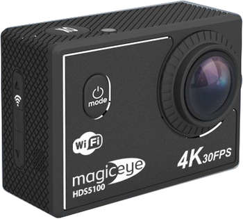 GMINI Экшн-камера  MagicEye HDS5100 1xExmor R CMOS 16Mpix черный