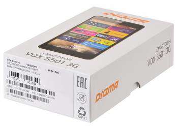 Смартфон Digma VOX S501 3G