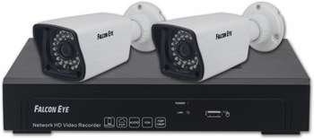 Видеоконференцсвязь FALCON EYE Комплект видеонаблюдения  NR-2104KIT