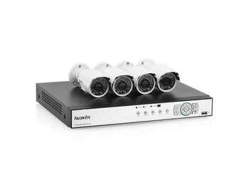 Видеоконференцсвязь FALCON EYE Комплект видеонаблюдения  FE-0216DE-KIT PRO 16.4