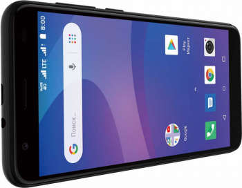 Смартфон Philips S260 8Gb 1Gb черный моноблок 3G 4G 2Sim 5.45" 480x960 Android 8.1 5Mpix 802.11 b/g/n GPS GSM900/1800 TouchSc MP3 FM A-GPS microSD max32Gb 867000161116
